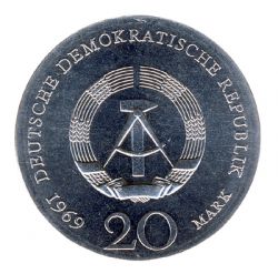 DDR 1969 J.1525 20 Mark Johann Wolfgang von Goethe st