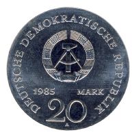 DDR 1985 J.1605 20 Mark Ernst Moritz Arndt st