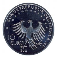 BRD 2011 J.563 10 Euro Till Eulenspiegel st