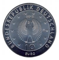 BRD 2012 J.570 10 Euro 50 Jahre Deutsche Welthungerhilfe st
