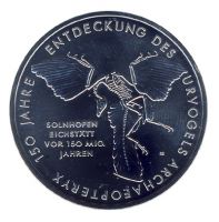 BRD 2011 J.564 10 Euro 150 Jahre Archaeopteryx st