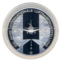 BRD 2009 J.544 10 Euro 100 Jahre Luftfahrtausstellung PP