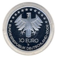 BRD 2009 J.544 10 Euro 100 Jahre Luftfahrtausstellung PP