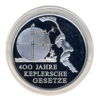 BRD 2009 J.543 10 Euro 400 Jahre Keplersche Gesetze PP