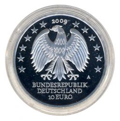 BRD 2009 J.545 10 Euro 600 Jahre Universitt Leipzig PP