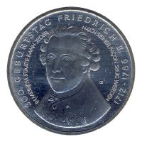 BRD 2012 J.569 10 Euro Friedrich II. st