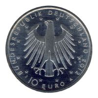 BRD 2012 J.569 10 Euro Friedrich II. st