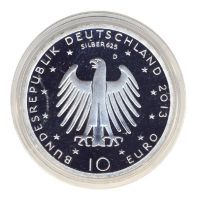 BRD 2013 J.580 10 Euro Richard Wagner - Silber PP