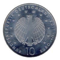 BRD 2011 J.561 10 Euro Frauenfu�ball-WM Pr�gest�tte: A st