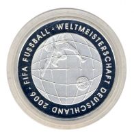 BRD 2005 J.511 10 Euro Fuball-WM-Deutschland 2006 Prgesttte: A PP