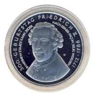 BRD 2012 J.569 10 Euro Friedrich II. - Silber PP