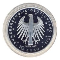 BRD 2012 J.569 10 Euro Friedrich II. - Silber PP