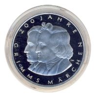 BRD 2012 J.571 10 Euro 200 Jahre Grimms Mrchen - Silber PP