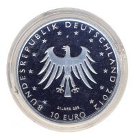 BRD 2012 J.571 10 Euro 200 Jahre Grimms Mrchen - Silber PP