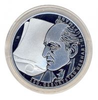 BRD 2012 J.575 10 Euro Gerhart Hauptmann - Silber PP