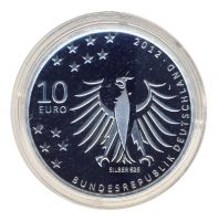 BRD 2012 J.575 10 Euro Gerhart Hauptmann - Silber PP