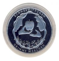 BRD 2013 J.578 10 Euro 200 Jahre Grimms Mrchen - Schneewittchen - Silber PP