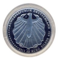 BRD 2013 J.578 10 Euro 200 Jahre Grimms Mrchen - Schneewittchen - Silber PP