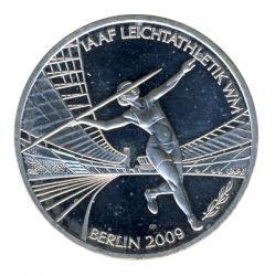 BRD 2009 J.542 10 Euro Leichtathletik-WM 2009 Prgesttte: D st