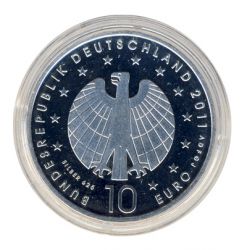 BRD 2011 J.561 10 Euro Frauenfuball-WM Prgesttte: J - Silber PP