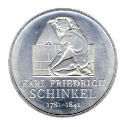 BRD 2006 J.521 10 Euro Karl Friedrich Schinkel st