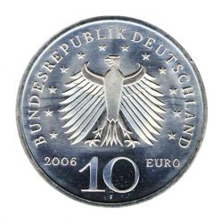 BRD 2006 J.521 10 Euro Karl Friedrich Schinkel st
