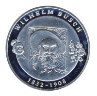 BRD 2007 J.529 10 Euro Wilhelm Busch st