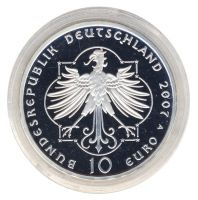 BRD 2007 J.532 10 Euro Elisabeth von Thringen PP