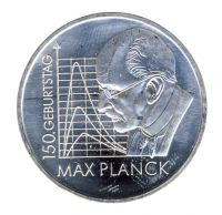 BRD 2008 J.535 10 Euro Max Planck st