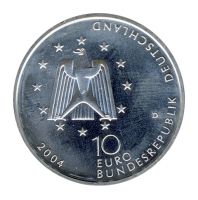 BRD 2004 J.510 10 Euro Columbus - Europas Labor fr die ISS st