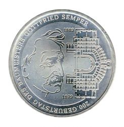 BRD 2003 J.503 10 Euro Gottfried von Semper st