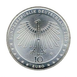 BRD 2003 J.503 10 Euro Gottfried von Semper st