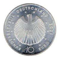 BRD 2006 J.520 10 Euro Fuball-WM Deutschland 2006 Prgesttte: G st