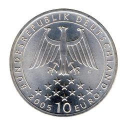 BRD 2005 J.513 10 Euro Friedrich von Schiller st