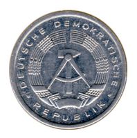 DDR 1982 J.1508 1 Pf Kursmnze vz
