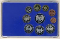 BRD 1982 Kursmünzensatz Prägestätte: J PP