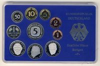 BRD 2001 Kursmünzensatz Prägestätte: F PP