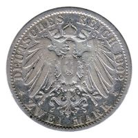 Preussen 1902 A J.102 2 Mark Wilhelm II. (1888-1918) ss
