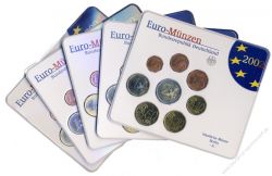 BRD 2002 Kursmünzensatz Prägestätte: A-J st
