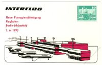 DDR Nr. PP016 D2/003 * Neue Passagierabfertigung Flughafen Berlin-Schnefeld