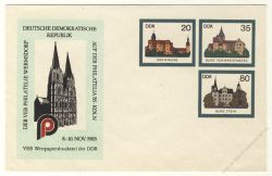 DDR Nr. U02/003a * Klner Dom PHILATELIA '85