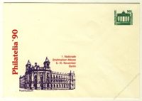 DDR Nr. PU017 D2/001a * Philatelia '90 Postmuseum