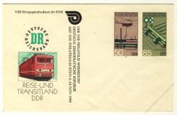 DDR Nr. U03/002a * PHILATELIA 1985 Köln