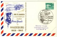 DDR Nr. PP018 C2/014a SSt. 75 Jahre Motorflug