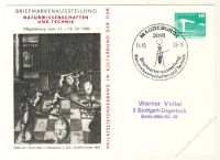 DDR Nr. PP018 D2/024 SSt. Briefmarkenausstellung Magdeburg 1986