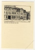 DDR Nr. PP008 D2/007a * Briefmarkenausstellung Eisenach 1967