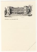 DDR Nr. PP012 D2/004 * Briefmarkenausstellung Eisenach 1967