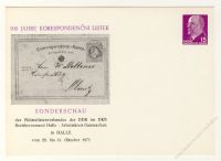 DDR Nr. PP010 D2/009 * 100 Jahre Korespondencni Listek