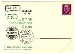 DDR Nr. PP010 D2/004 * 150 Jahre Poststempel Calau