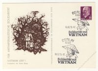 DDR Nr. PP010 B1/002a SSt. Solidaritt mit Vietnam